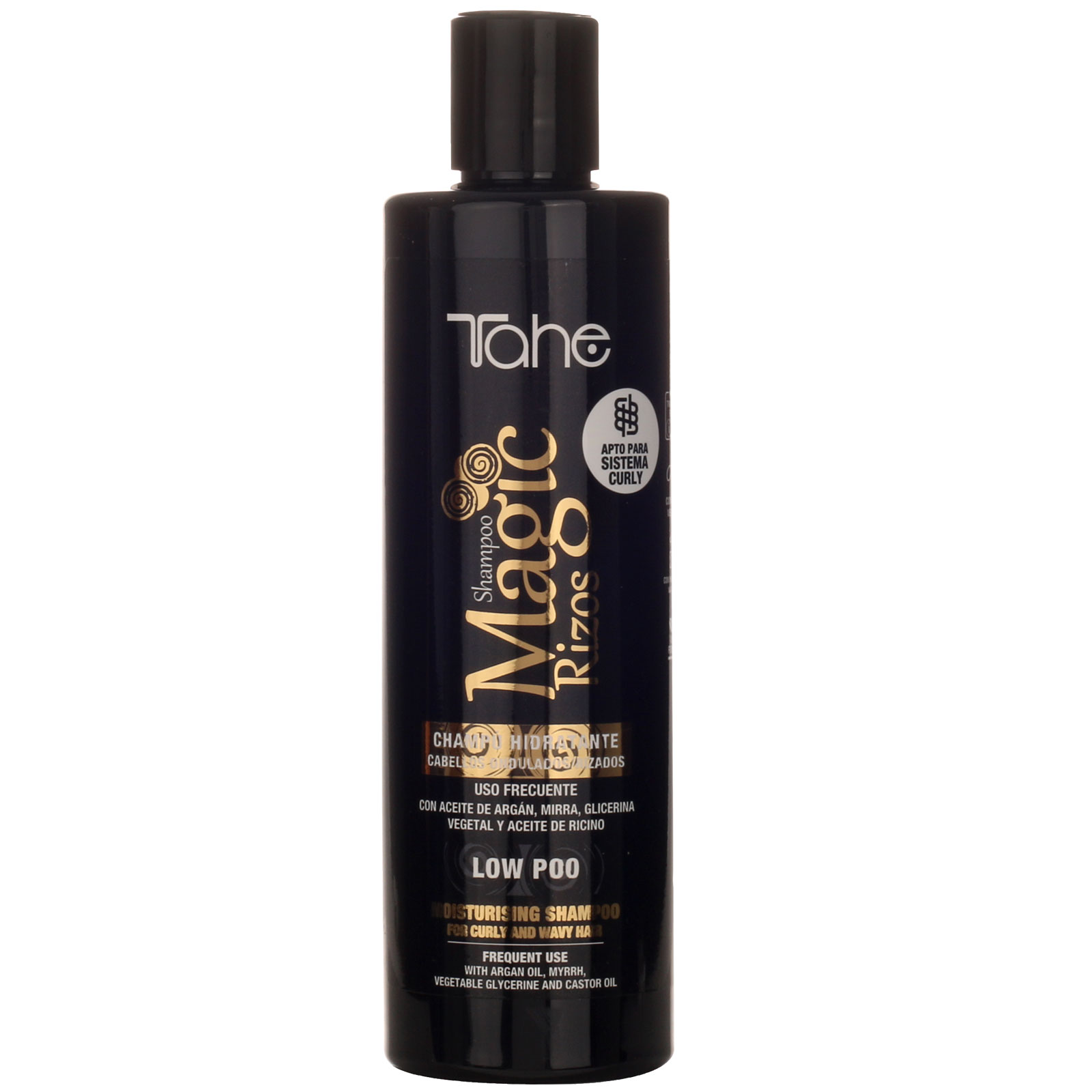 Champú Hidratante MAGIC RIZOS CURLY Low Poo – 1000 ml | Limpieza Suave para Cabello Rizado
