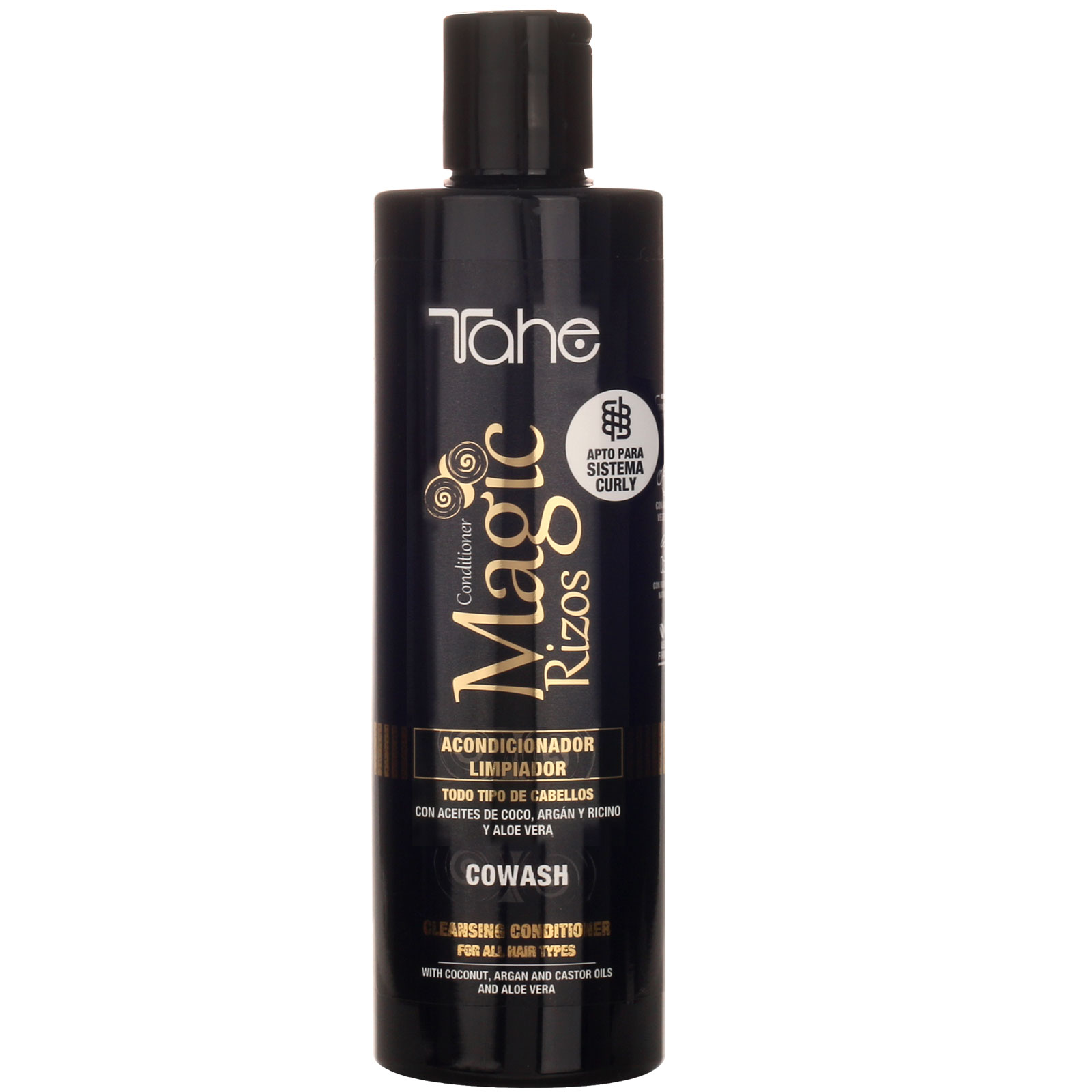 Acondicionador Limpiador MAGIC RIZOS CURLY CoWash – 300 ml | Limpieza e Hidratación para Cabello Rizado