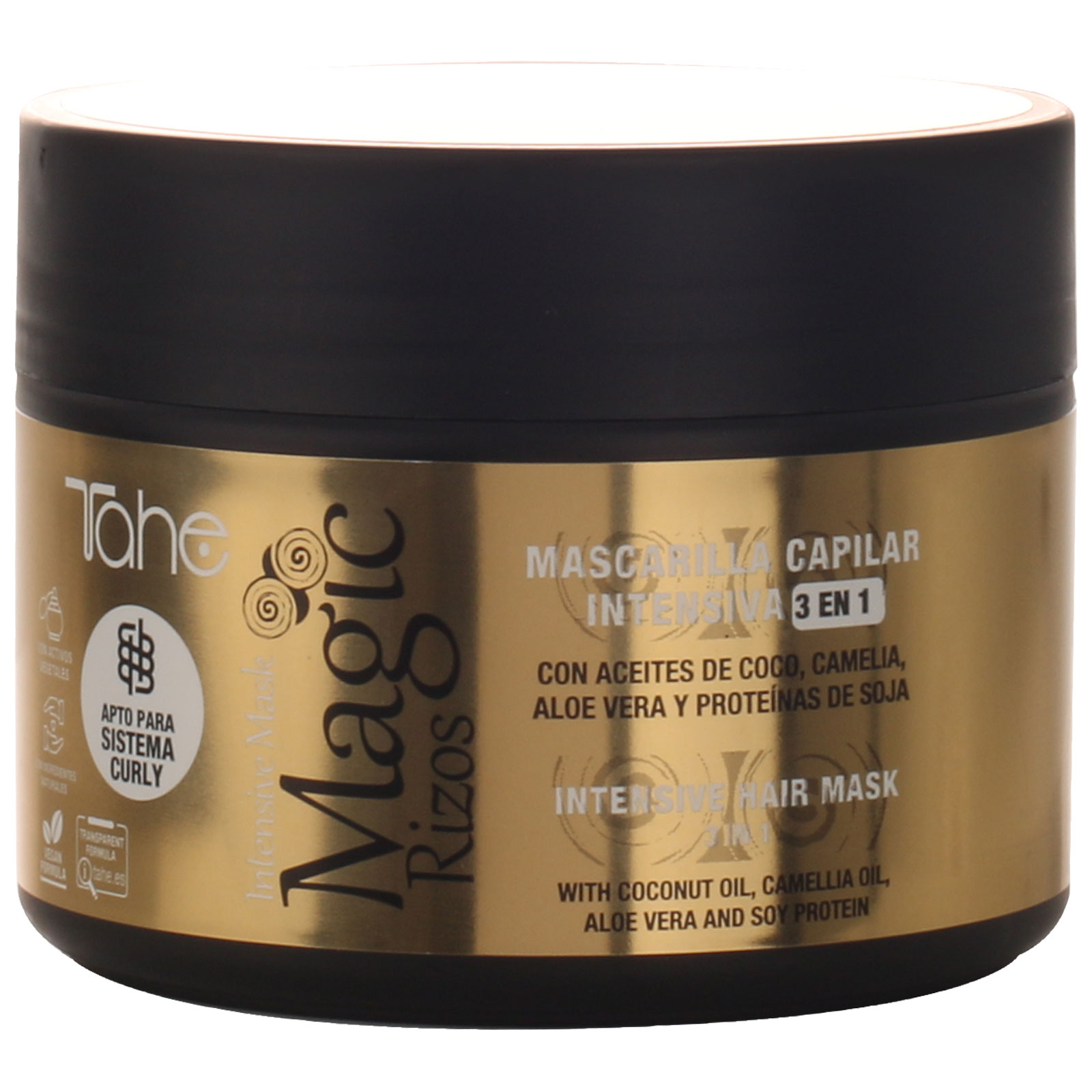 Mascarilla MAGIC RIZOS CURLY 3 en 1 – 700 ml | Hidratación, Definición y Suavidad para Cabello Rizado